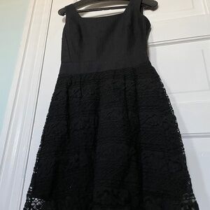 Black formal dress (XS and knee high)
